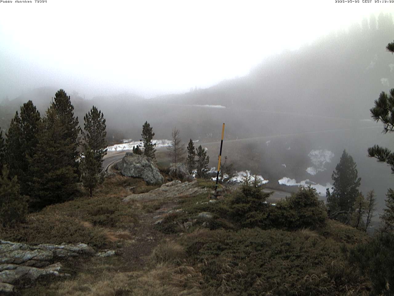 Webcam a Castello di Fiemme - Trentino