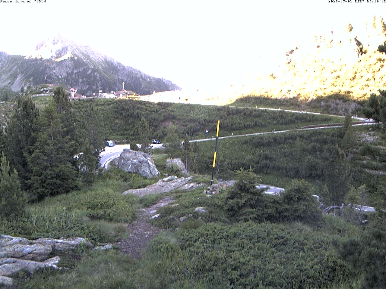 Webcam a Castello di Fiemme - Trentino