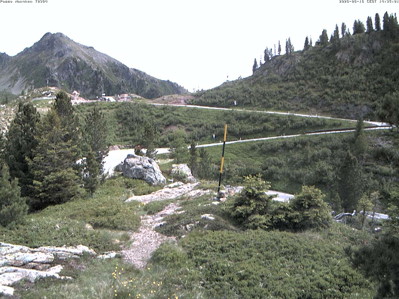 Webcam a Castello di Fiemme - Trentino