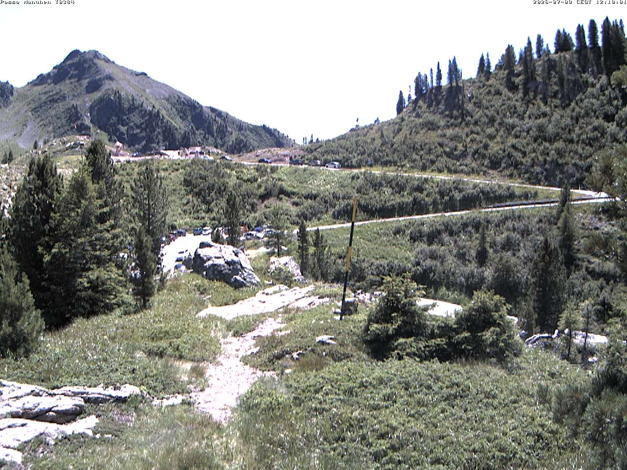 Webcam a Castello di Fiemme - Trentino