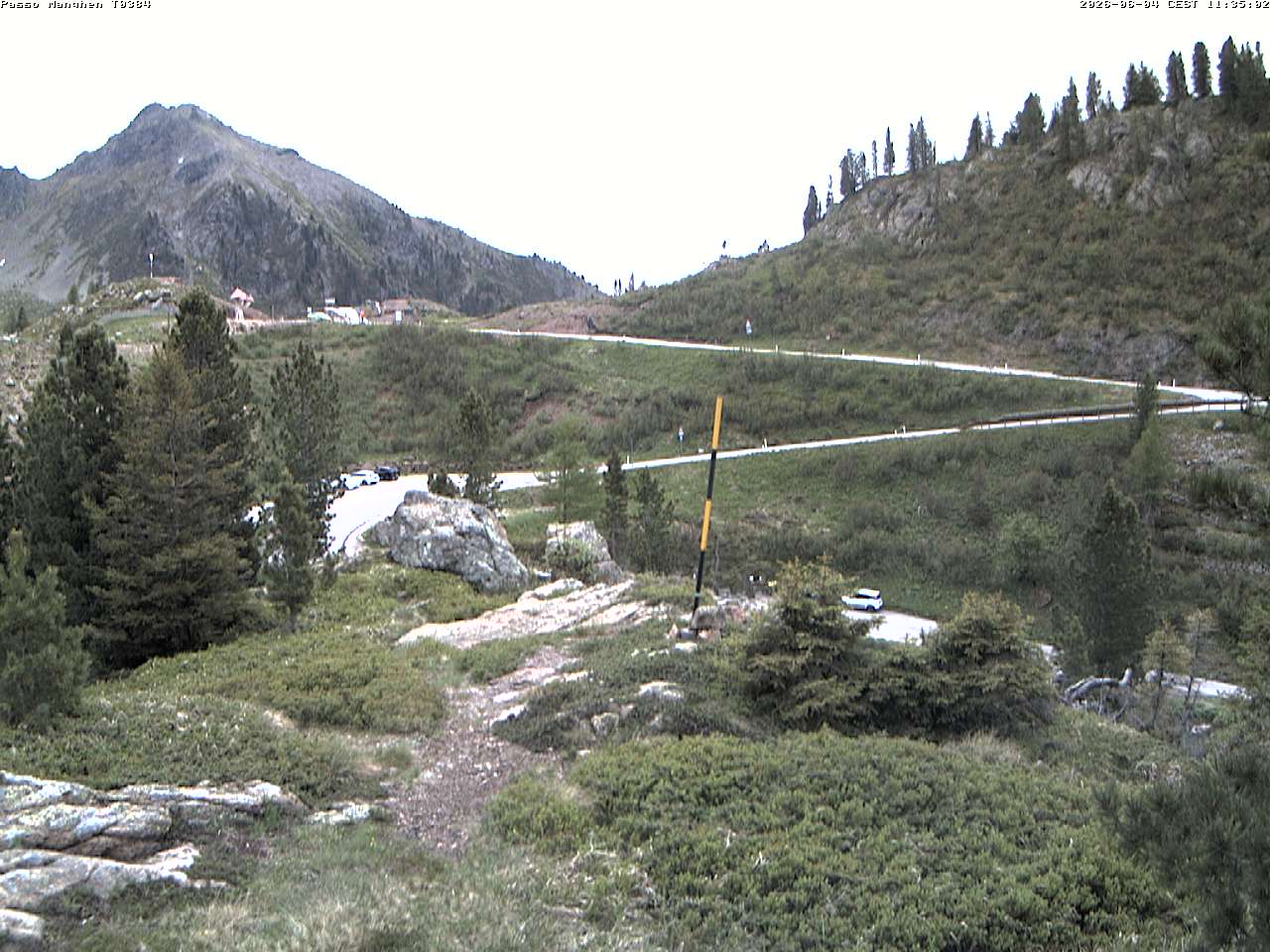 Webcam a Castello di Fiemme - Trentino