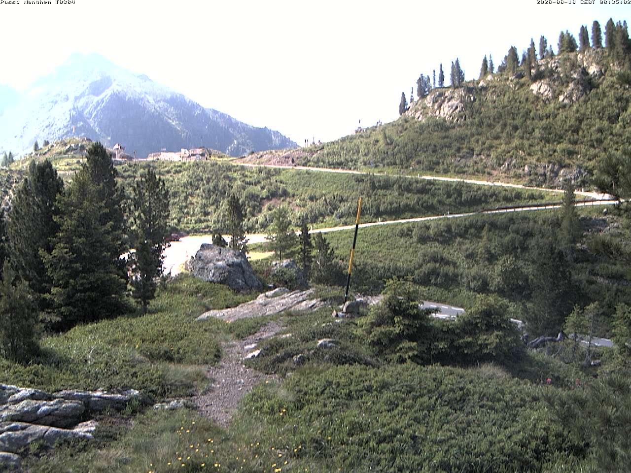 Webcam a Castello di Fiemme - Trentino