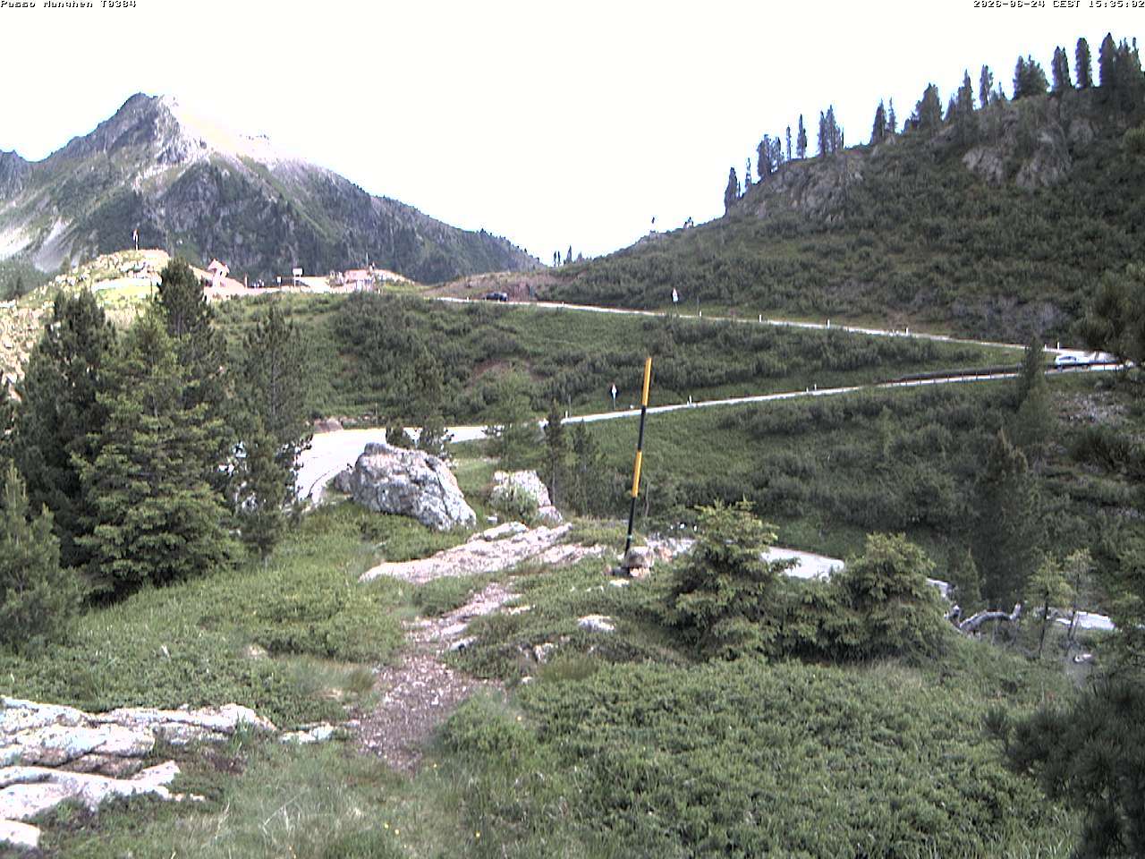 Webcam a Castello di Fiemme - Trentino
