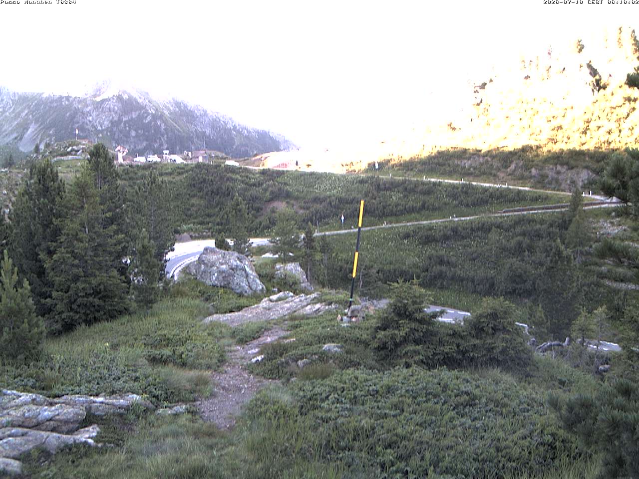 Webcam a Castello di Fiemme - Trentino