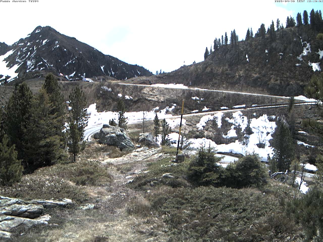 Webcam a Castello di Fiemme - Trentino - Dolomiti