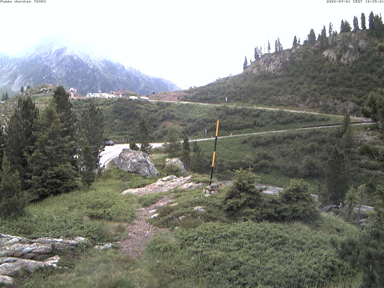 Webcam a Castello di Fiemme - Trentino