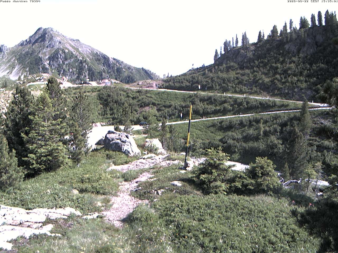 Webcam a Castello di Fiemme - Trentino