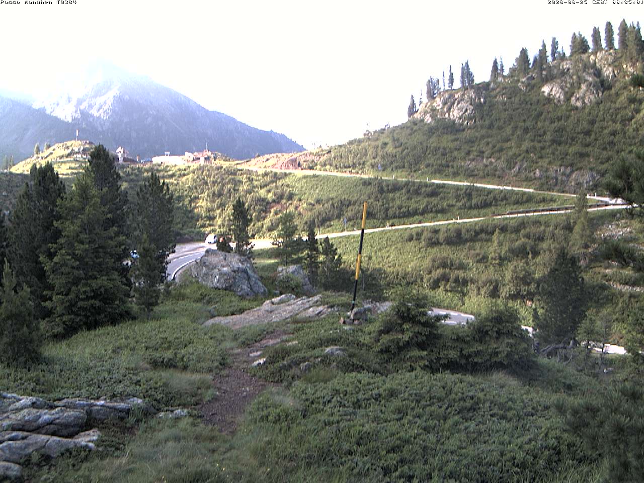 Webcam a Castello di Fiemme - Trentino