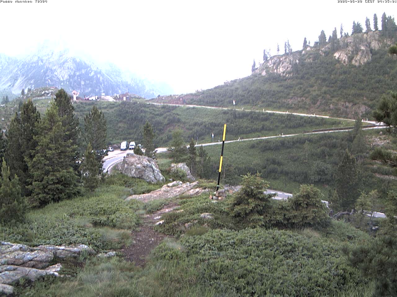 Webcam a Castello di Fiemme - Trentino