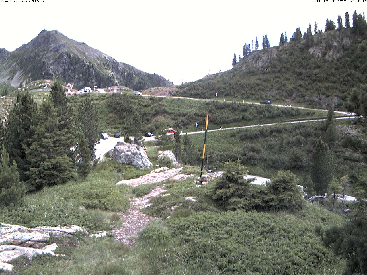 Webcam a Castello di Fiemme - Trentino