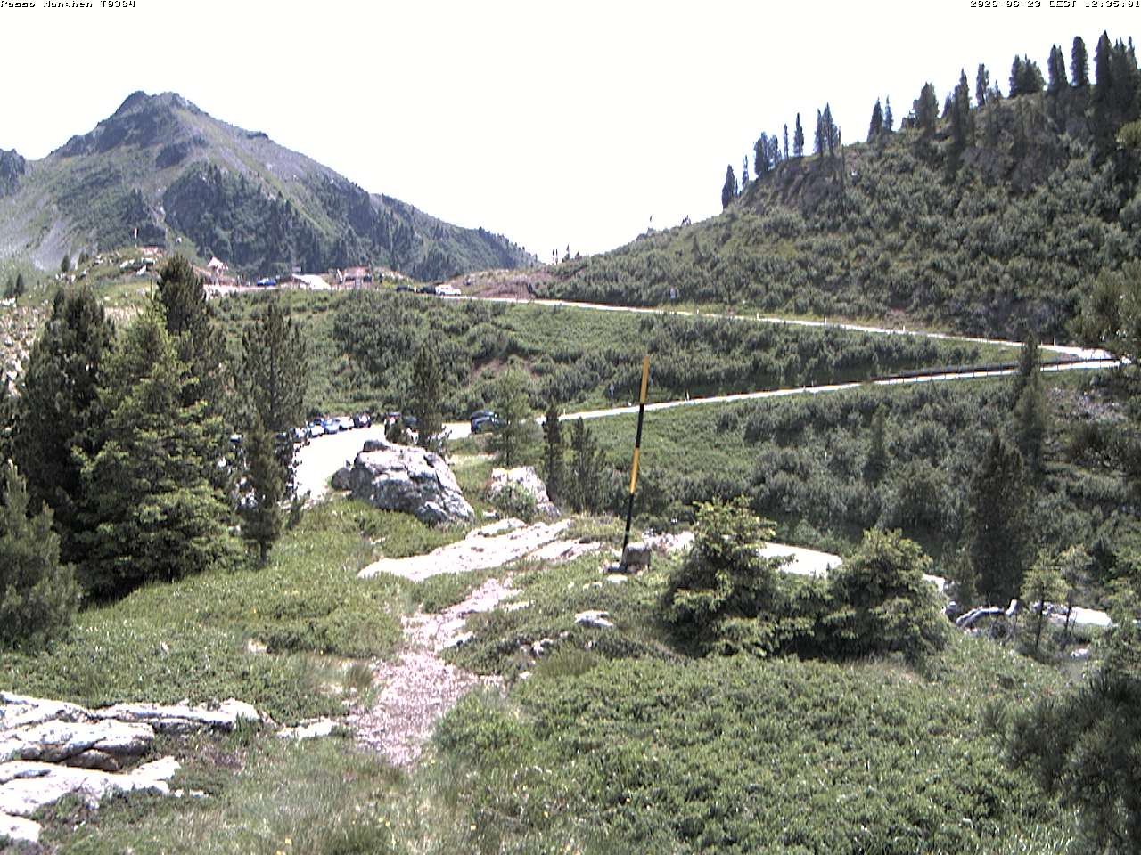 Webcam a Castello di Fiemme - Trentino