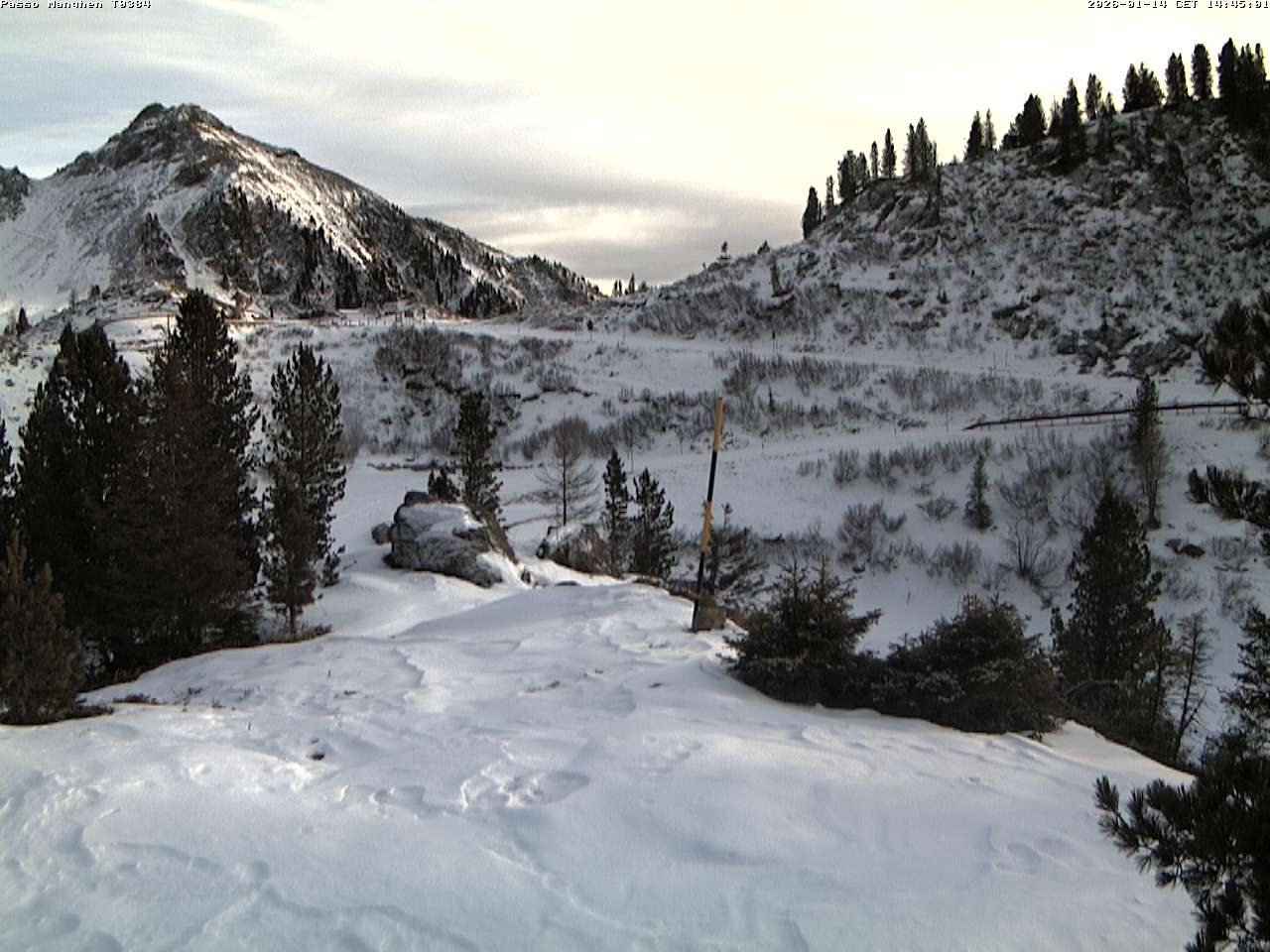 Webcam a Castello di Fiemme - Trentino - Dolomiti