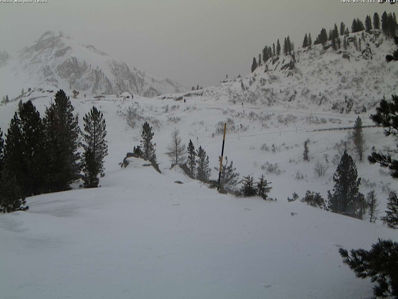 Webcam a Castello di Fiemme - Trentino