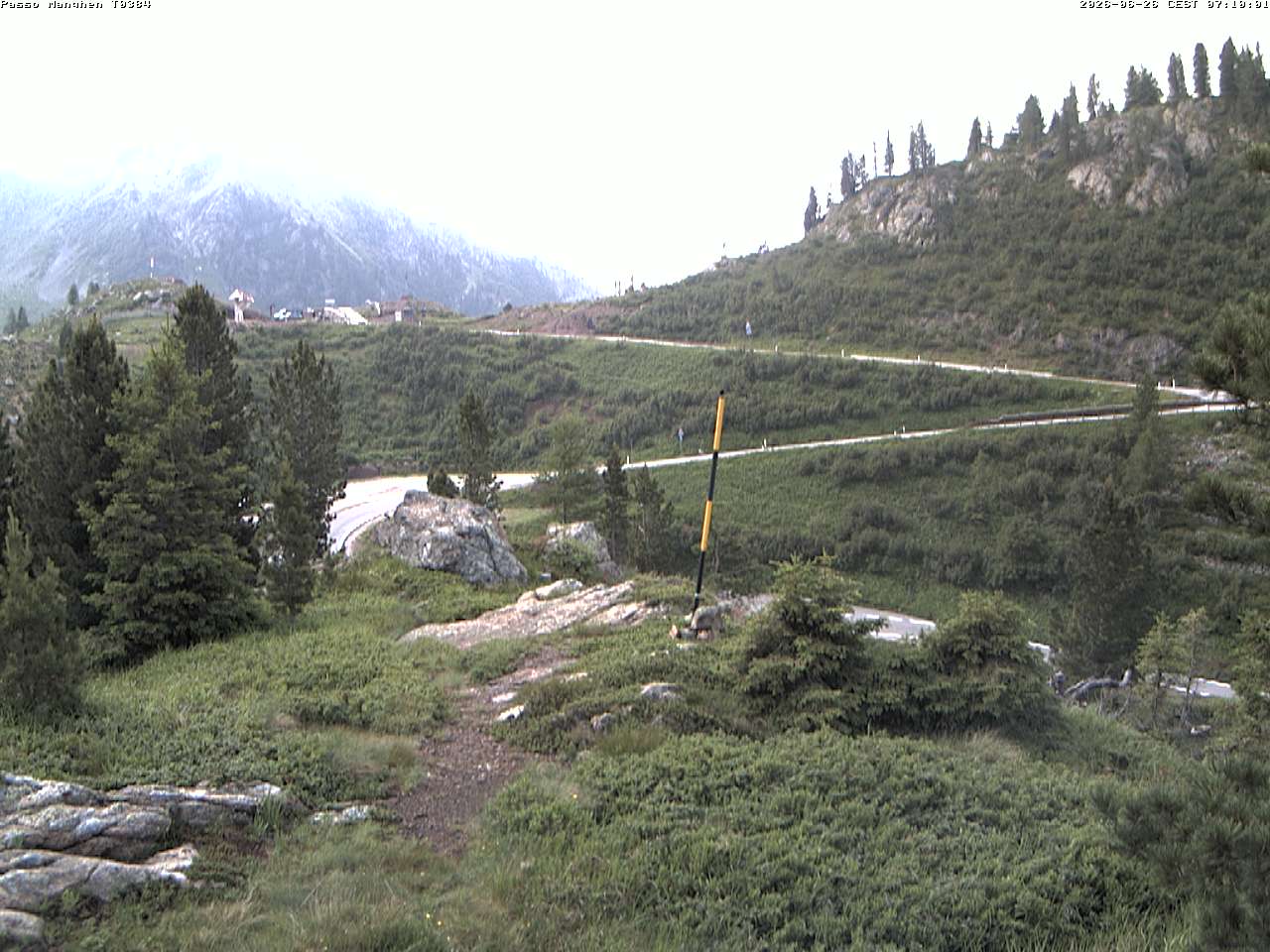 Webcam a Castello di Fiemme - Trentino