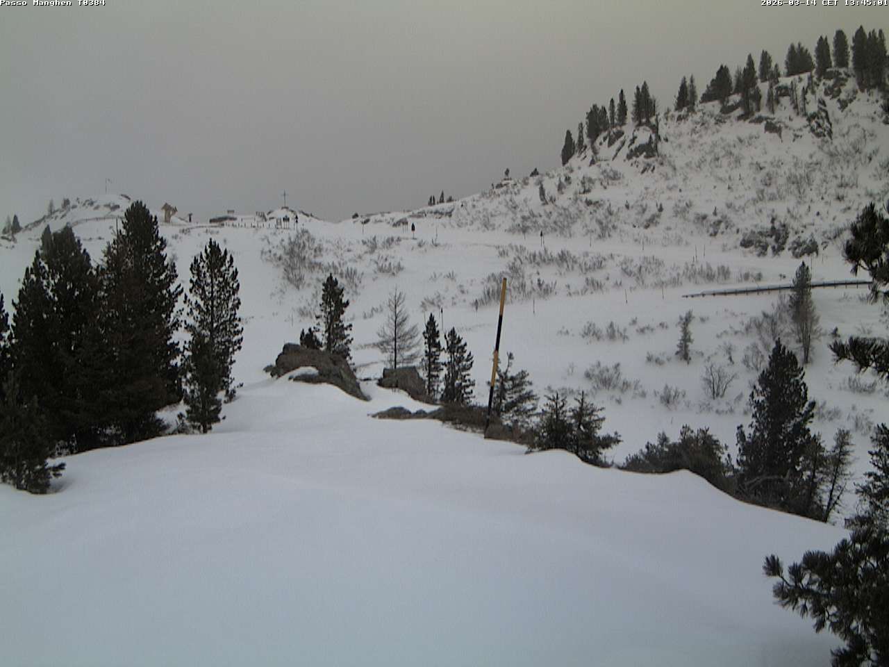 Webcam a Castello di Fiemme - Trentino