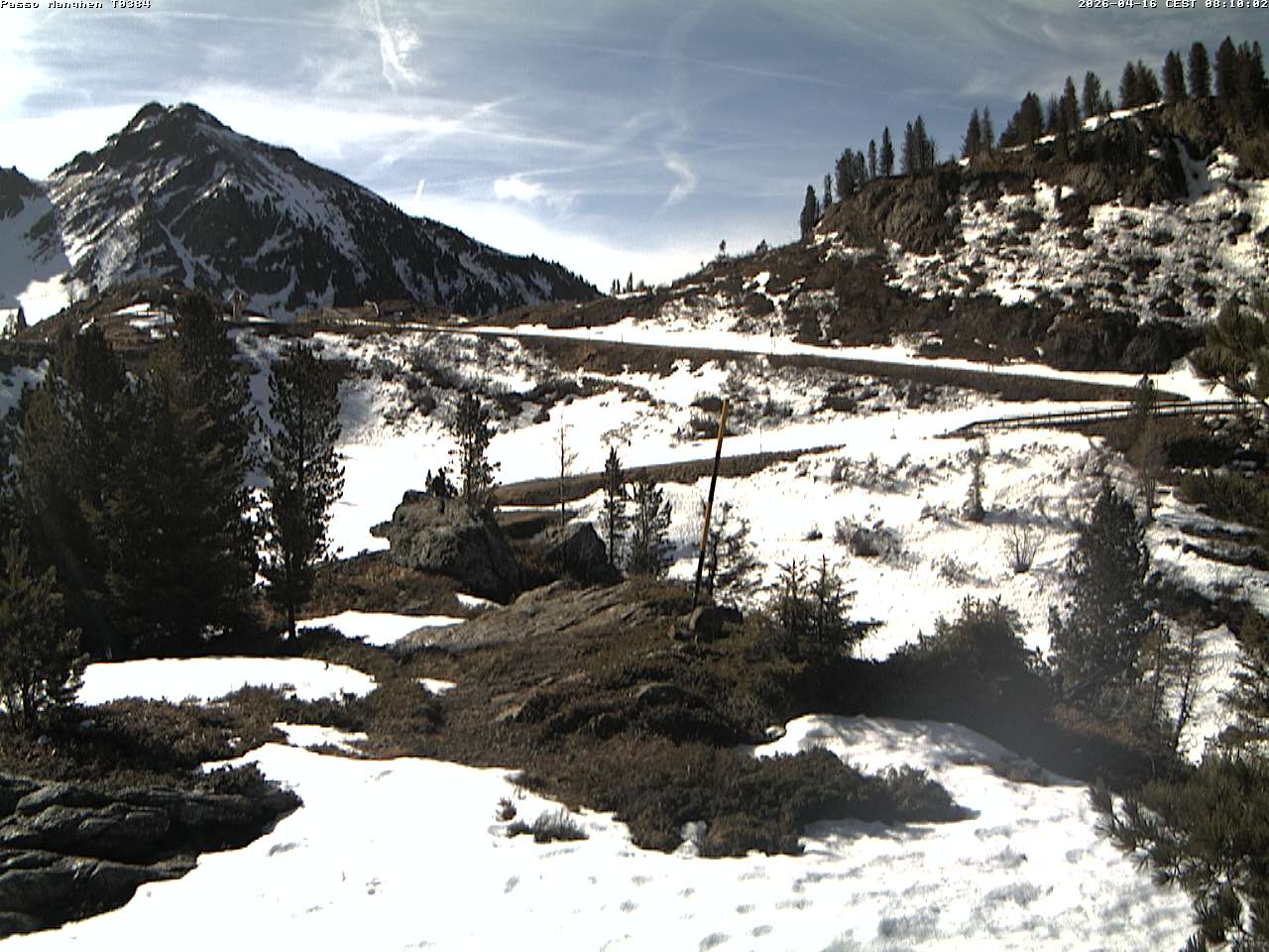 Webcam a Castello di Fiemme - Trentino