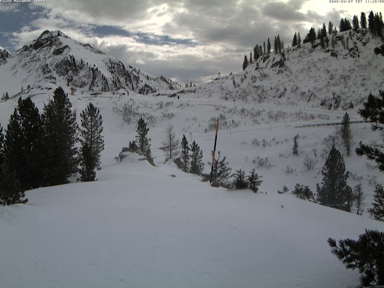 Webcam a Castello di Fiemme - Trentino