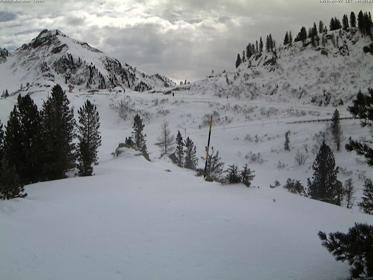 Webcam a Castello di Fiemme - Trentino