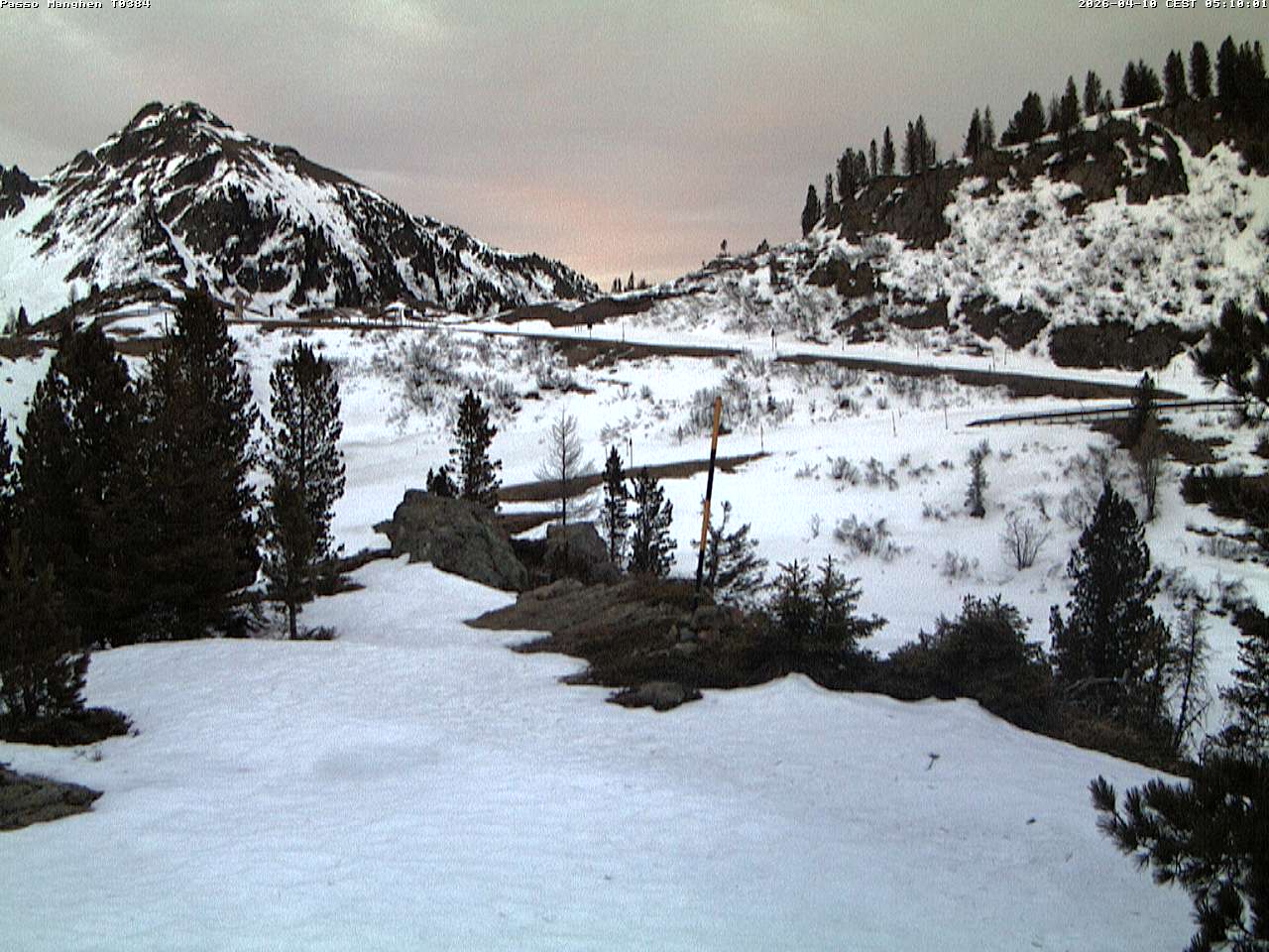 Webcam a Castello di Fiemme - Trentino