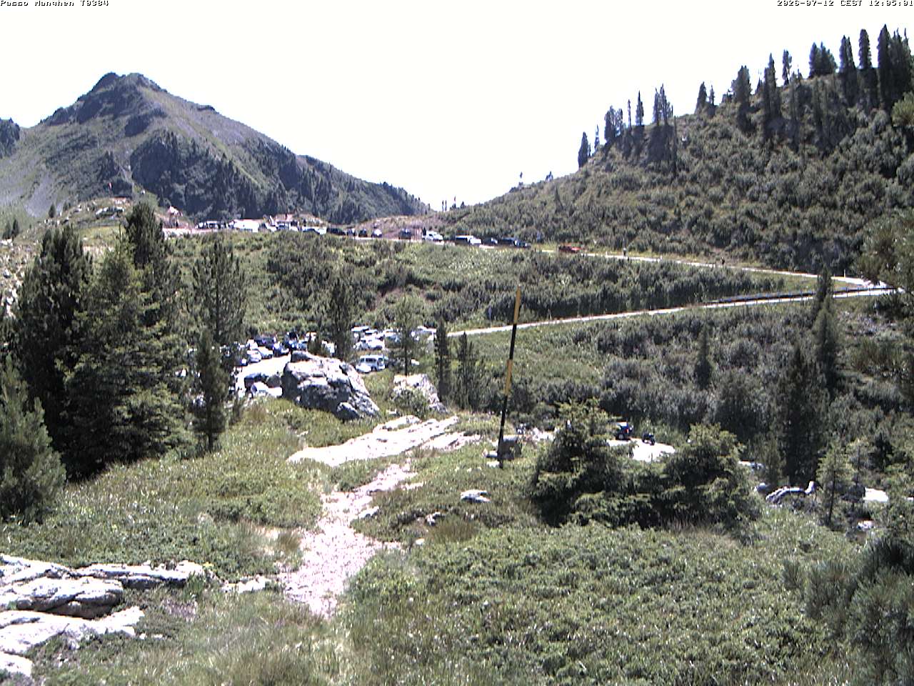 Webcam a Castello di Fiemme - Trentino