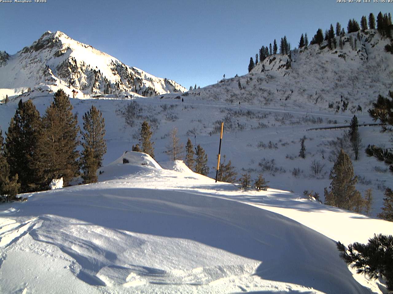 Webcam a Castello di Fiemme - Trentino