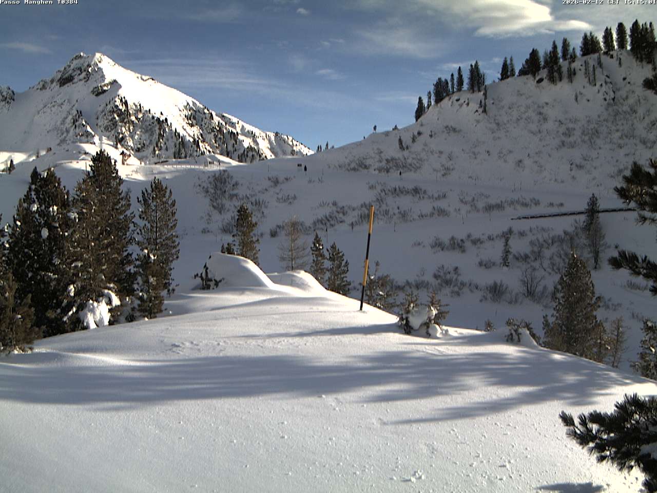 Webcam a Castello di Fiemme - Trentino