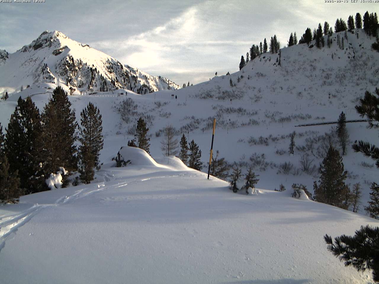 Webcam a Castello di Fiemme - Trentino