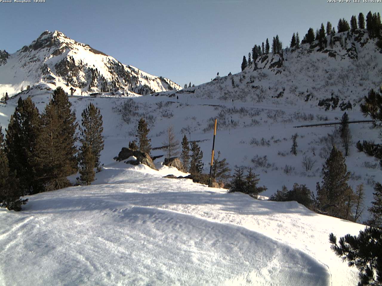 Webcam a Castello di Fiemme - Trentino