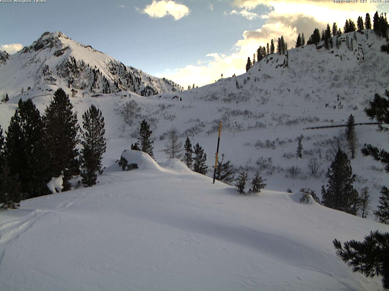 Webcam a Castello di Fiemme - Trentino