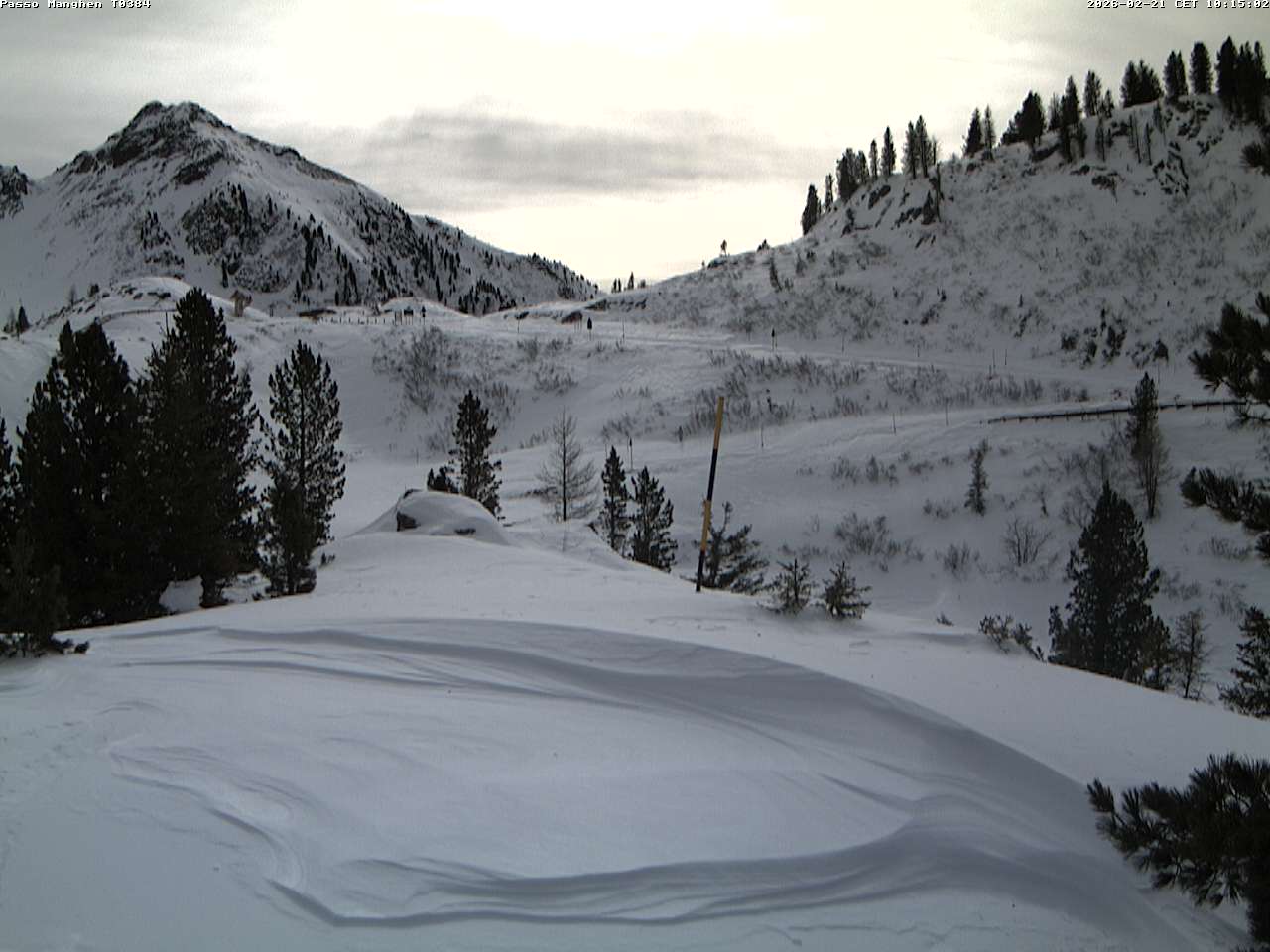 Webcam a Castello di Fiemme - Trentino