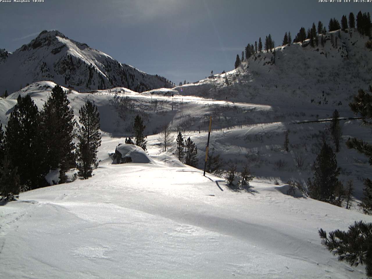 Webcam a Castello di Fiemme - Trentino