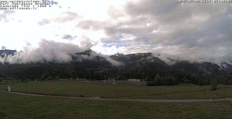 Webcam a Cavalese - Trentino - Dolomiti