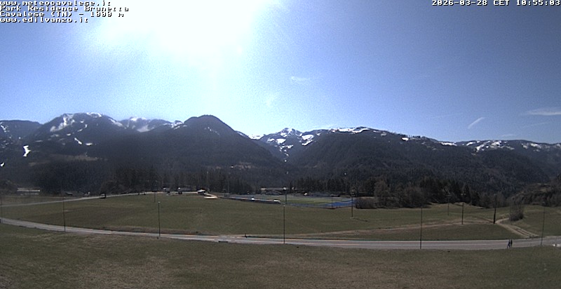 Webcam a Cavalese - Trentino