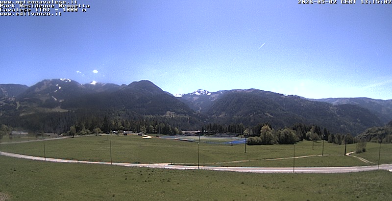 Webcam a Cavalese - Trentino - Dolomiti