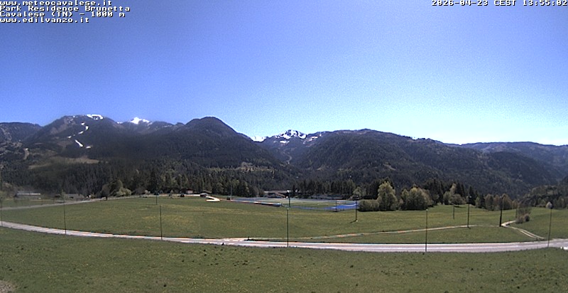 Webcam a Cavalese - Trentino
