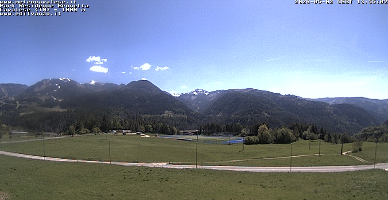 Webcam a Cavalese - Trentino - Dolomiti