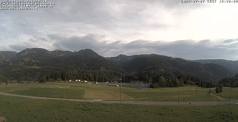 Webcam a Cavalese - Trentino