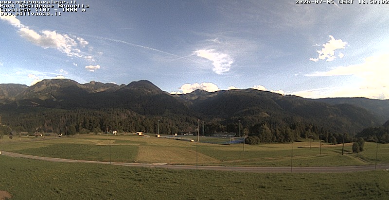 Webcam a Cavalese - Trentino