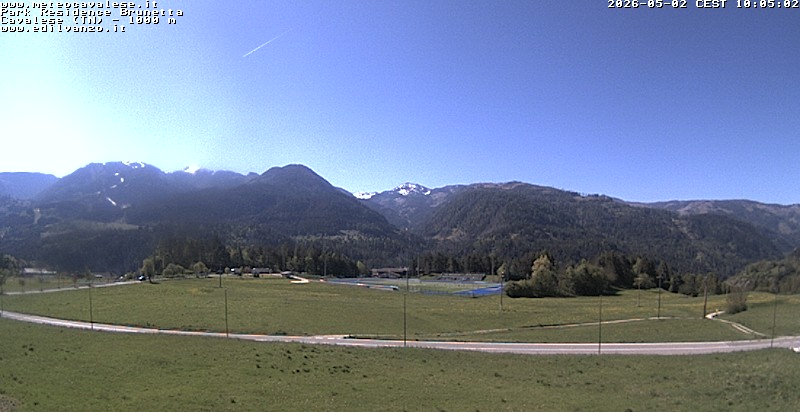 Webcam a Cavalese - Trentino - Dolomiti
