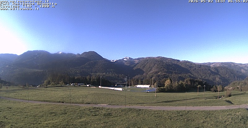 Webcam a Cavalese - Trentino - Dolomiti