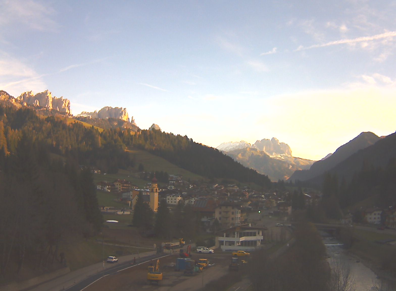Webcam a Soraga di Fassa - Trentino - Dolomiti