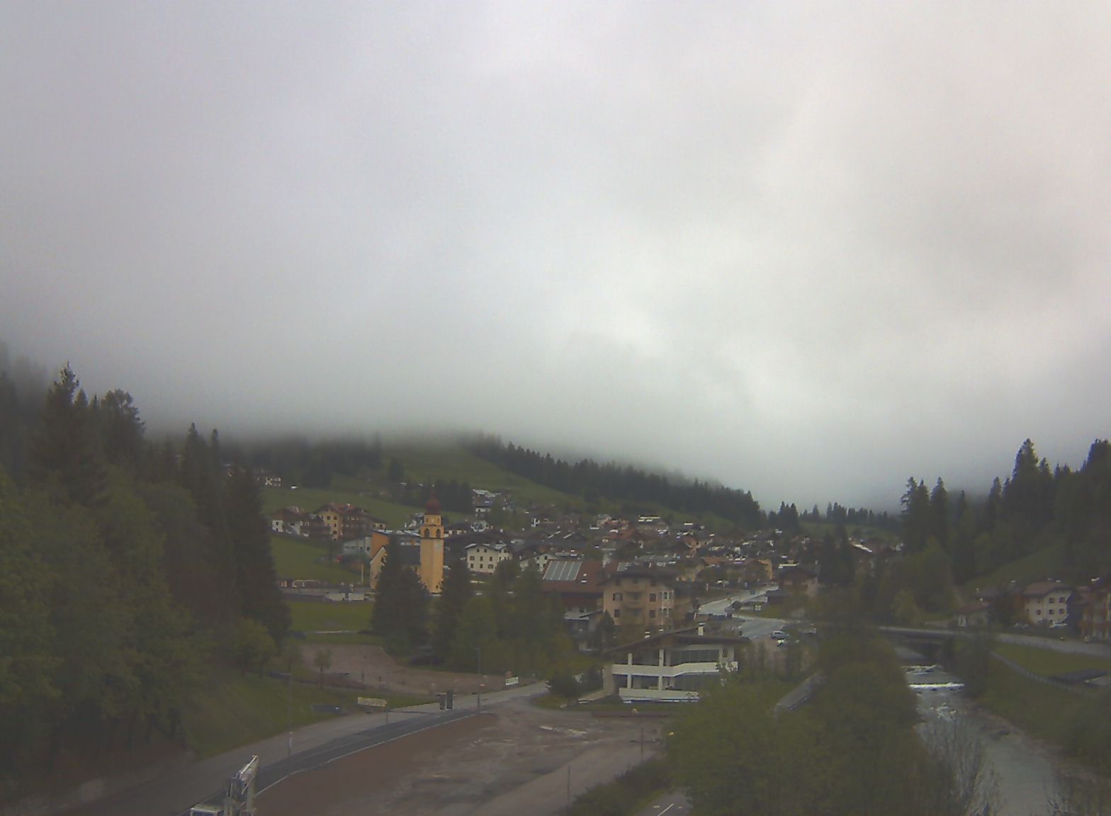 Webcam a Soraga di Fassa - Trentino