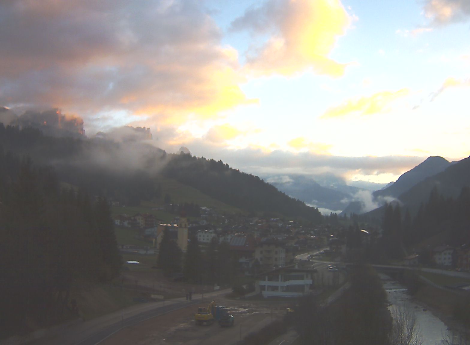 Webcam a Soraga di Fassa - Trentino