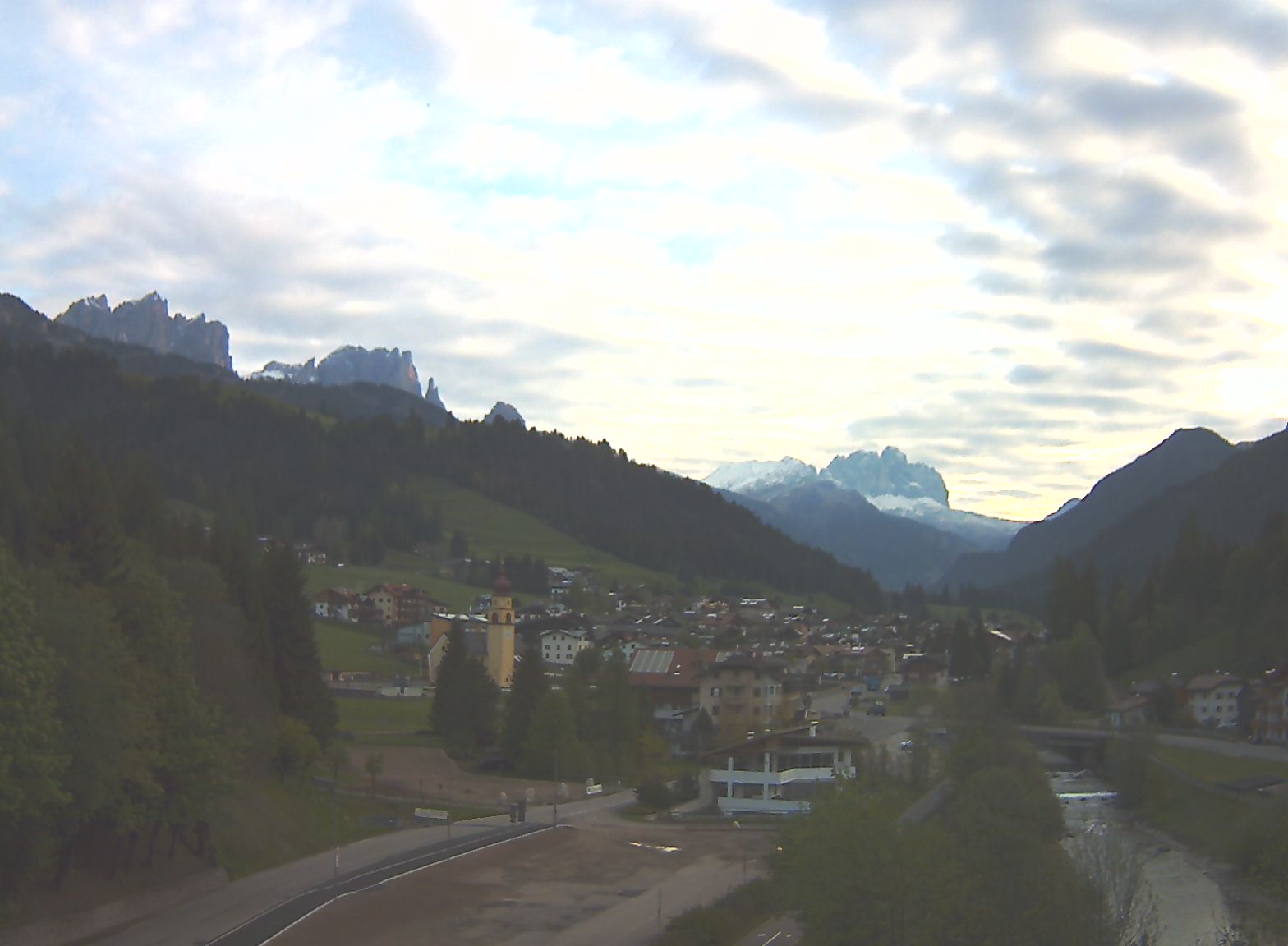 Webcam a Soraga di Fassa - Trentino