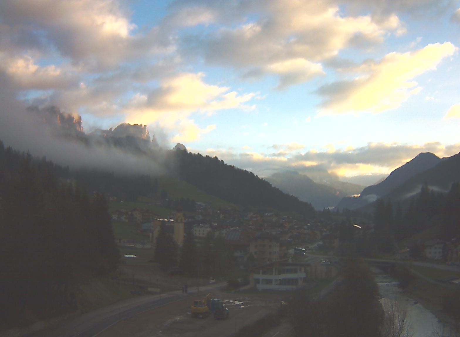 Webcam a Soraga di Fassa - Trentino