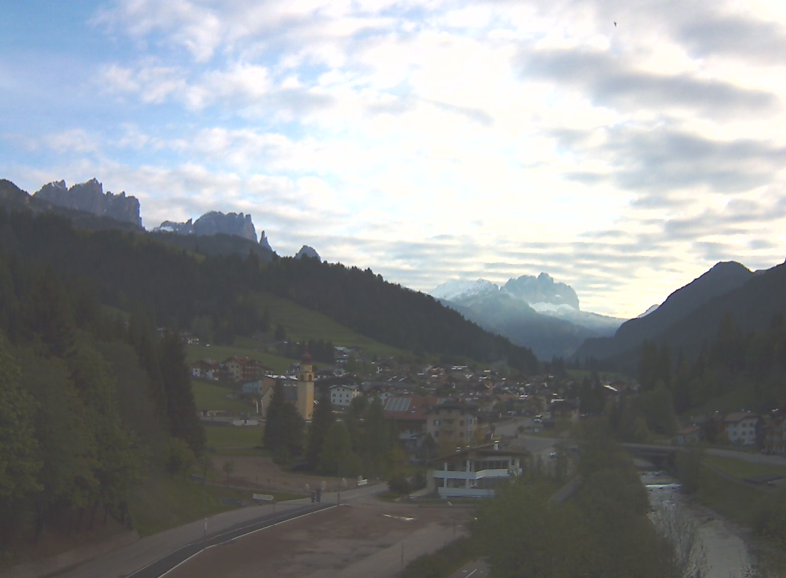 Webcam a Soraga di Fassa - Trentino