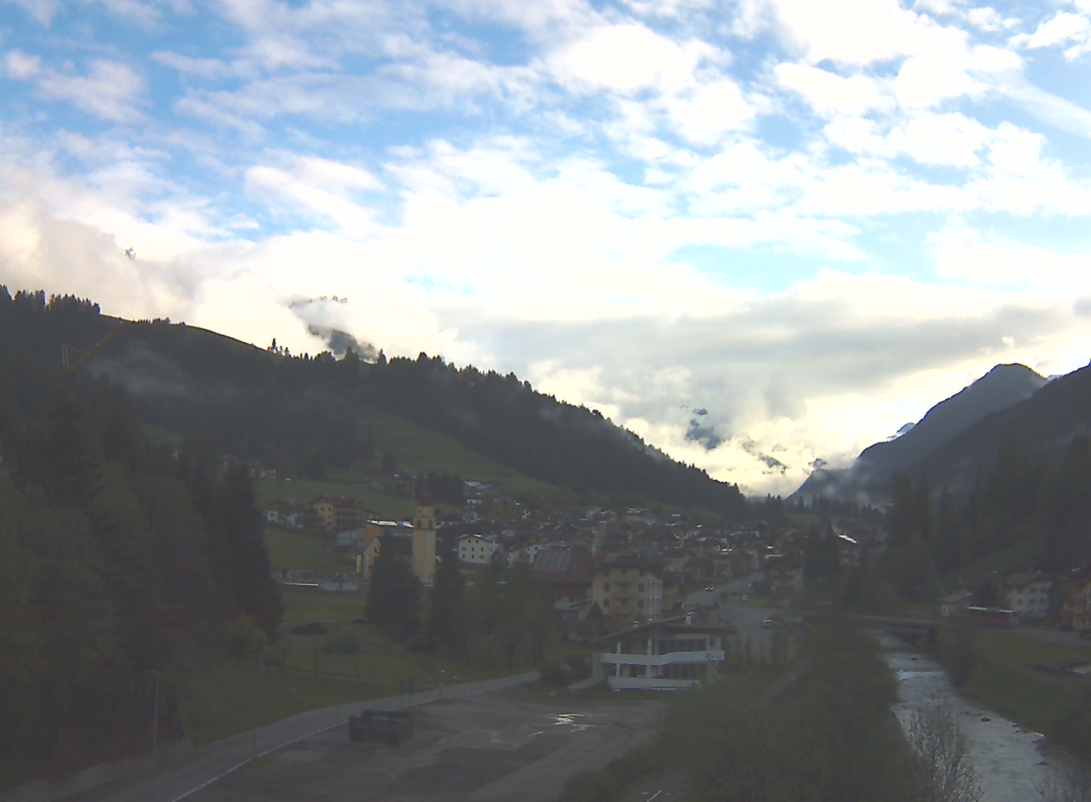 Webcam a Soraga di Fassa - Trentino - Dolomiti