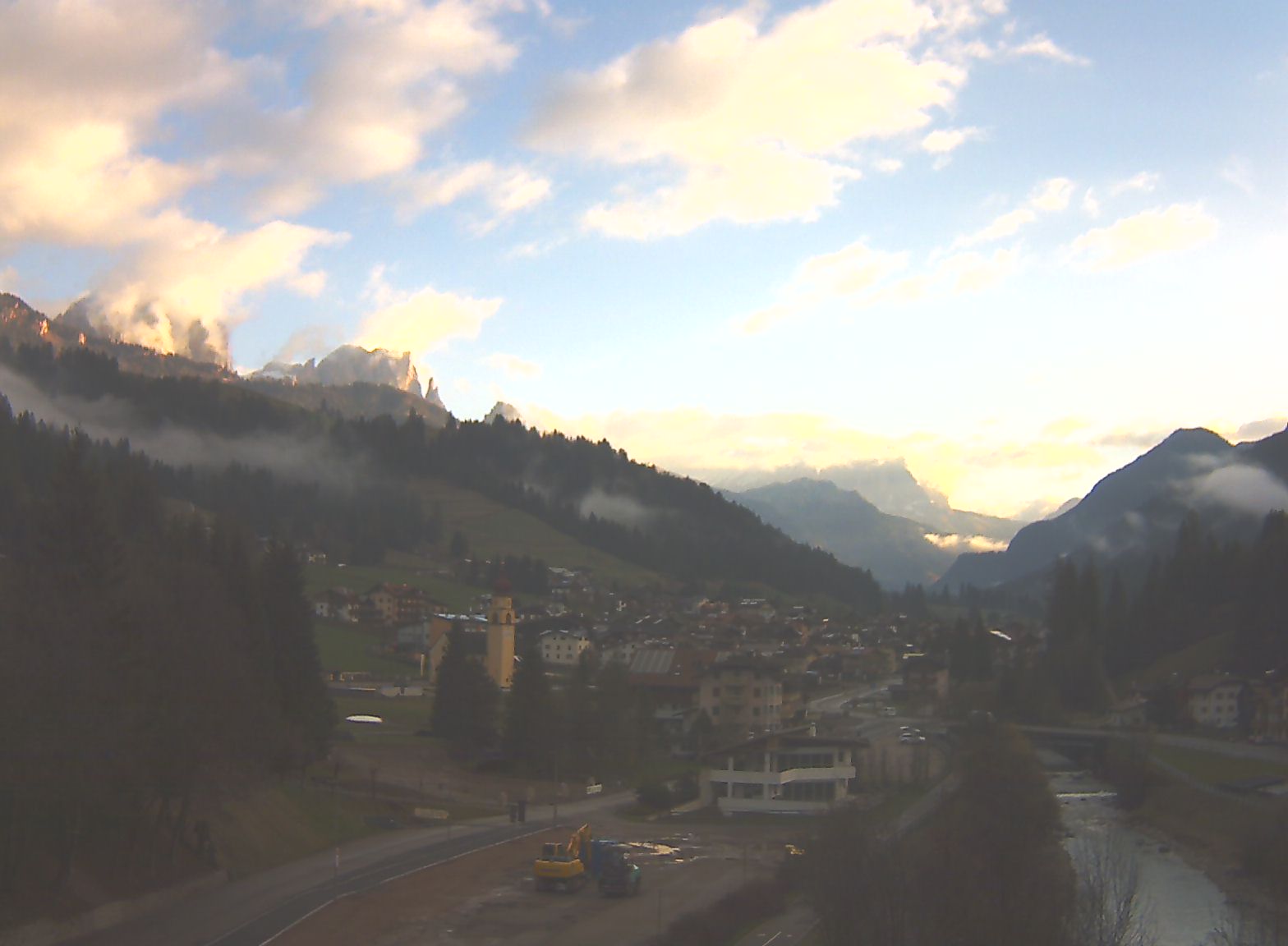 Webcam a Soraga di Fassa - Trentino