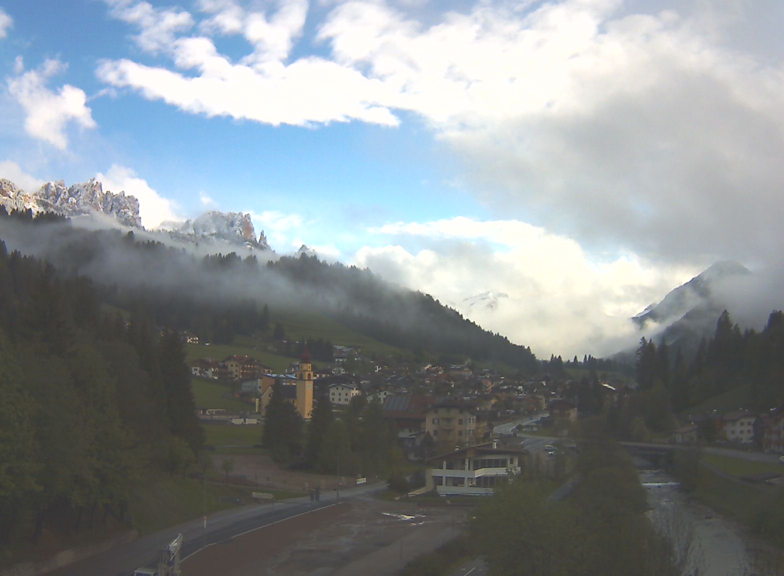 Webcam a Soraga di Fassa - Trentino
