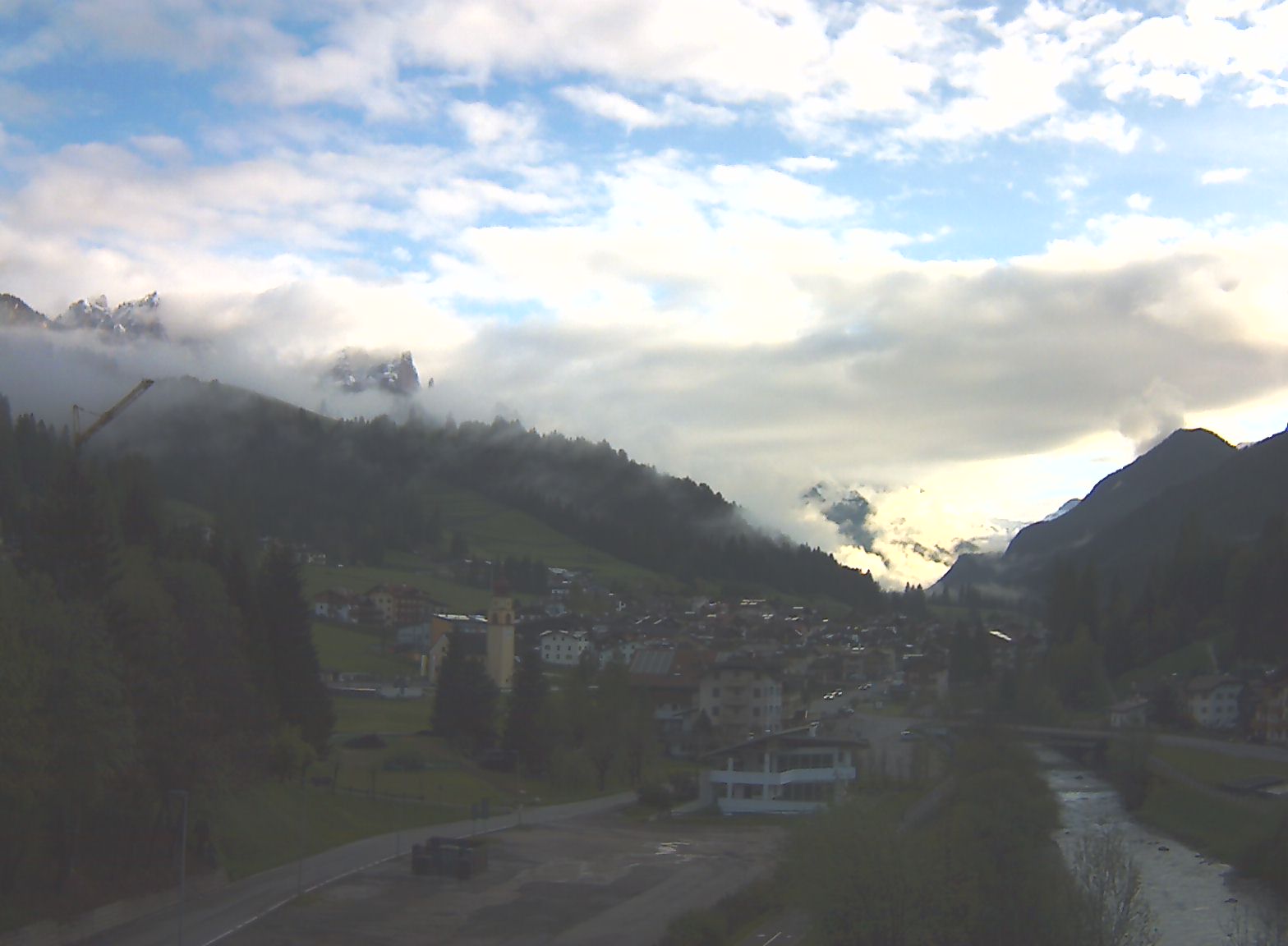Webcam a Soraga di Fassa - Trentino